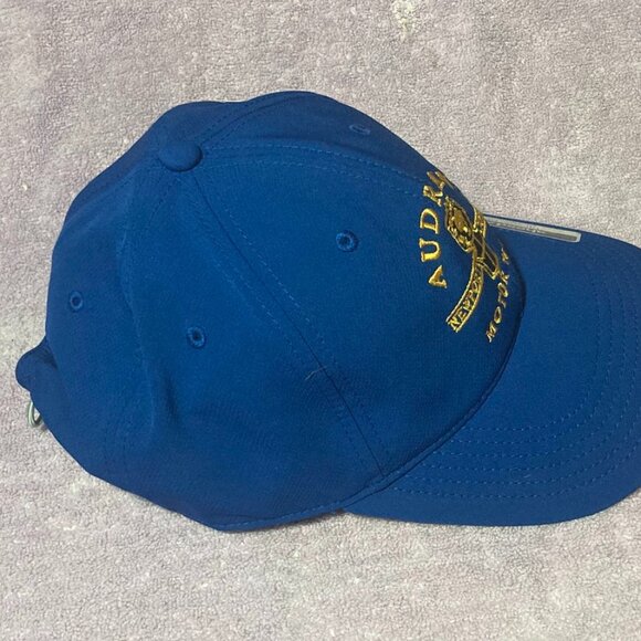 Audrain Motor Week Concours 2025 Hat Navy Blue Embroidered Cap Newport RI NEW - Picture 4 of 6